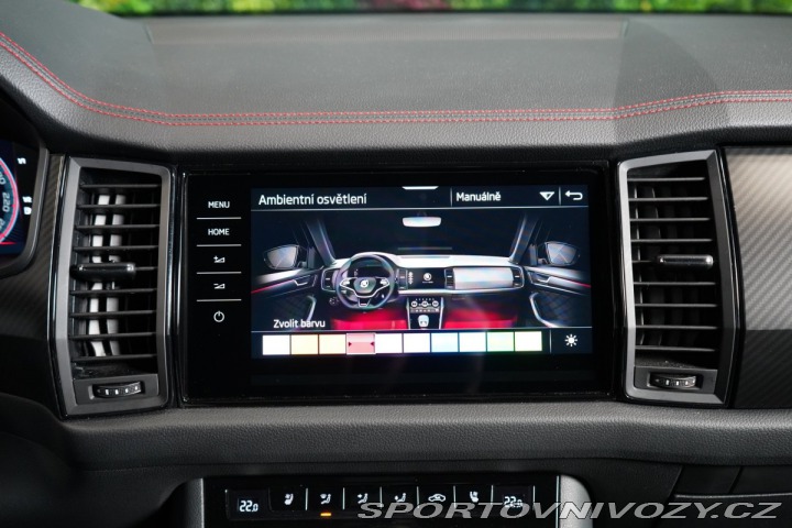 Škoda Kodiaq RS RS*4X4*NEZ.TOP*DCC*ACC*36 2022