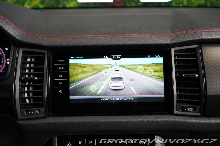 Škoda Kodiaq RS RS*4X4*NEZ.TOP*DCC*ACC*36 2022