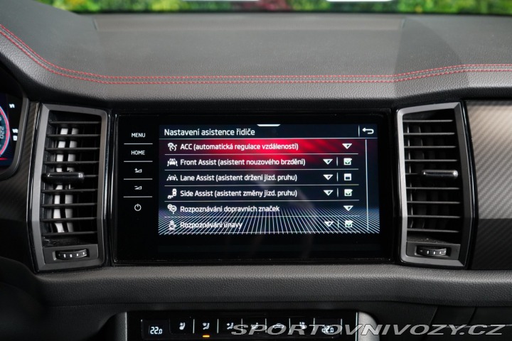 Škoda Kodiaq RS RS*4X4*NEZ.TOP*DCC*ACC*36 2022