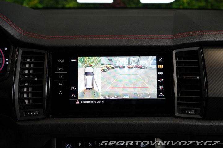 Škoda Kodiaq RS RS*4X4*NEZ.TOP*DCC*ACC*36 2022