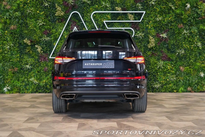 Škoda Kodiaq RS RS*4X4*NEZ.TOP*DCC*ACC*36 2022