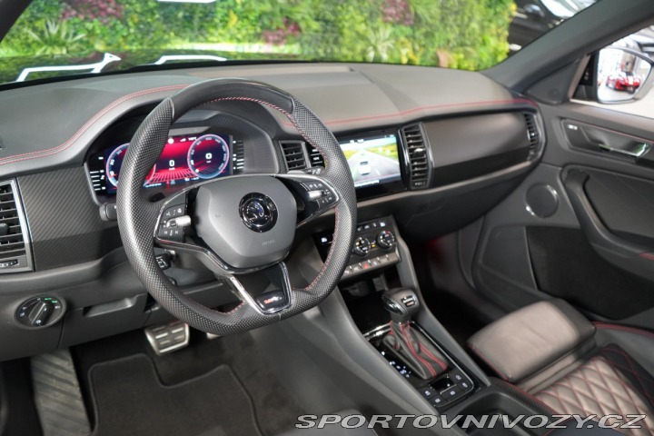 Škoda Kodiaq RS RS*4X4*NEZ.TOP*DCC*ACC*36 2022