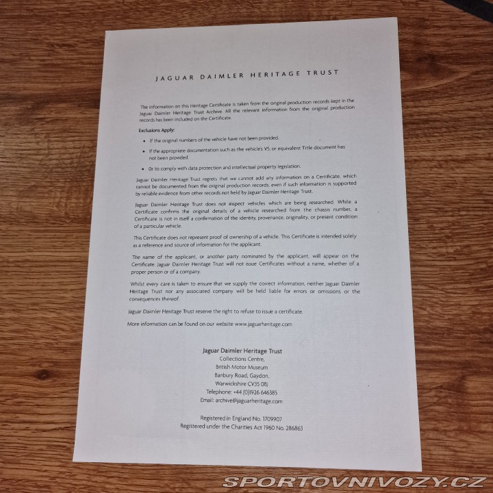 Jaguar E-Type Jaguar E-Type 1.5 serie 1968