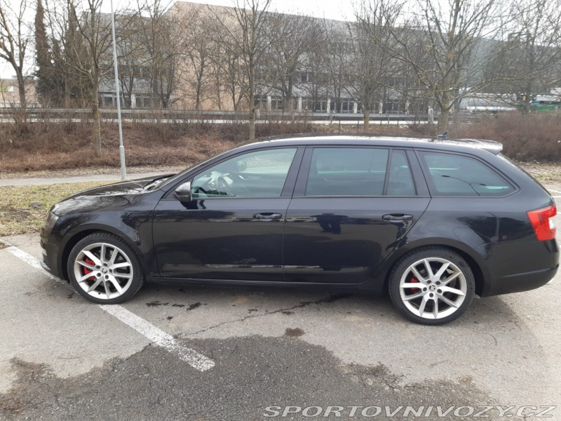 Škoda Octavia RS Škoda Octavia RS3 combi