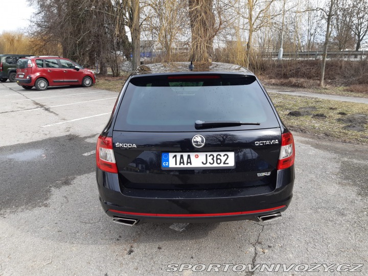 Škoda Octavia RS Škoda Octavia RS3 combi 2014