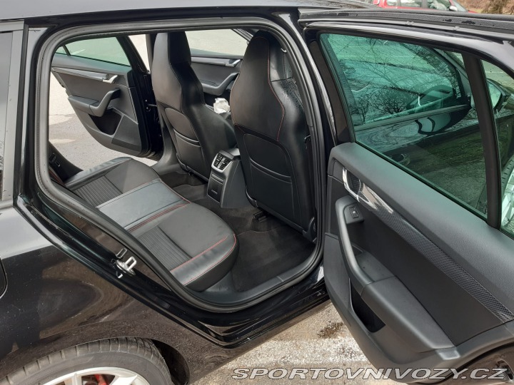 Škoda Octavia RS 3 combi TSI 162 Kw 2014