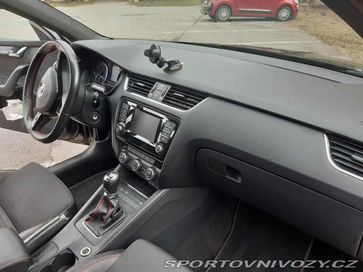 Škoda Octavia RS 3 combi 2014