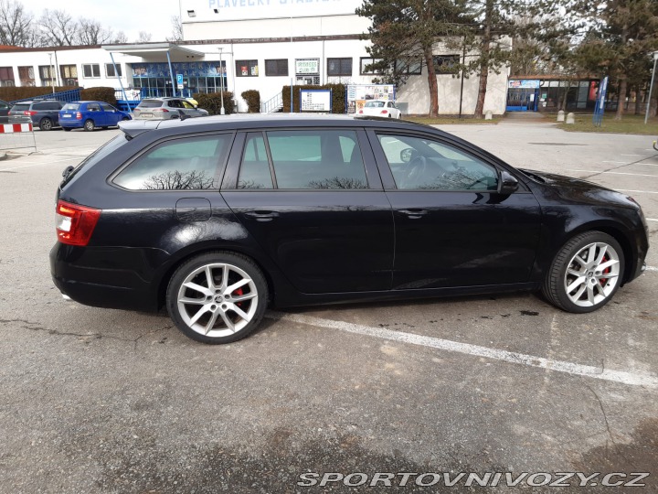 Škoda Octavia RS 3 combi TSI 162 Kw 2014