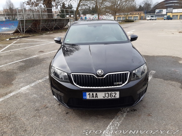 Škoda Octavia RS Škoda Octavia RS3 combi 2014