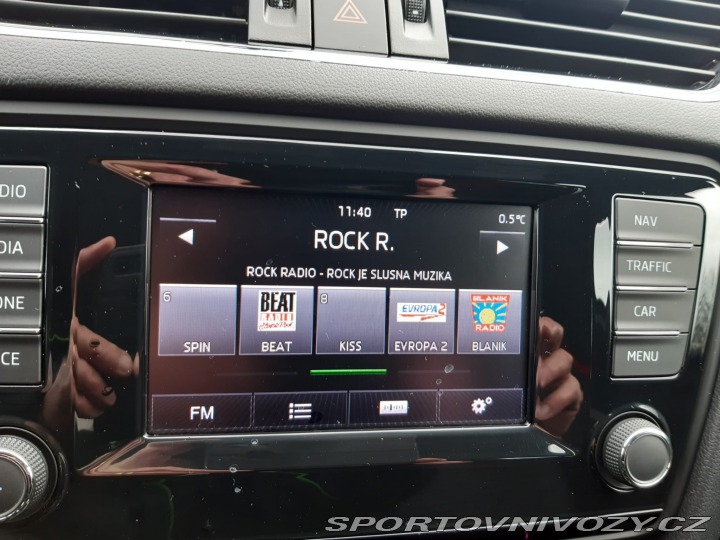 Škoda Octavia RS 3 combi TSI 162 Kw 2014