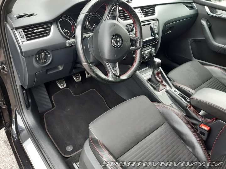 Škoda Octavia RS 3 combi 2014