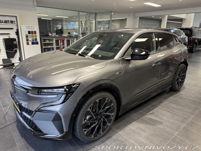 Renault Mégane E-Tech ALPINE esprit EV60