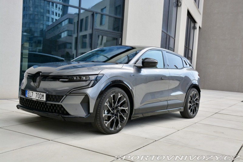 Renault Mégane E-Tech ALPINE esprit EV60