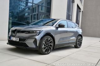 Renault Mégane E-Tech ALPINE esprit EV60