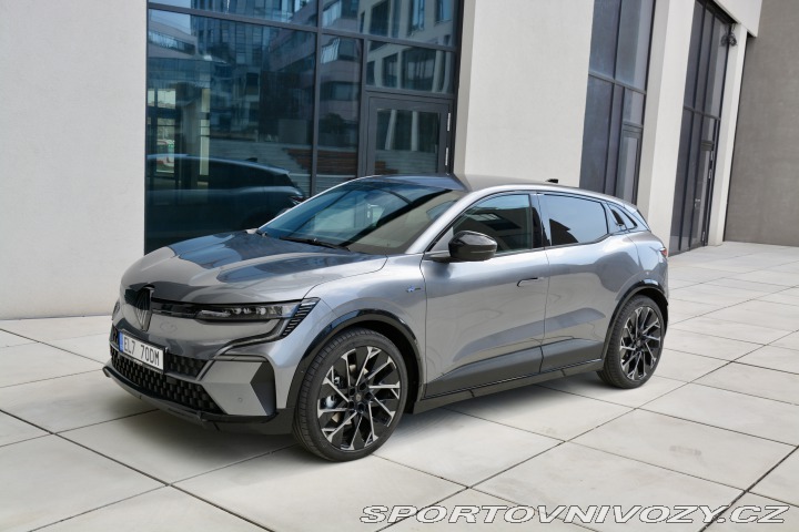 Renault Mégane E-Tech ALPINE esprit EV60 2026