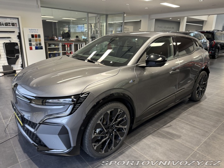 Renault Mégane E-Tech ALPINE esprit EV60 2027