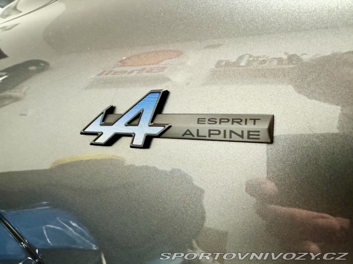 Renault Mégane E-Tech ALPINE esprit EV60 2026
