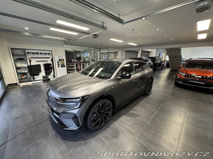 Renault Mégane E-Tech ALPINE esprit EV60 2027