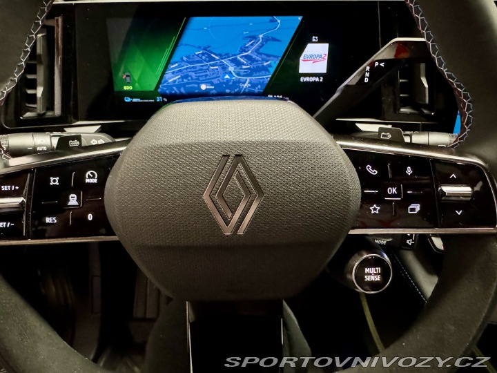 Renault Mégane E-Tech ALPINE esprit EV60 2026