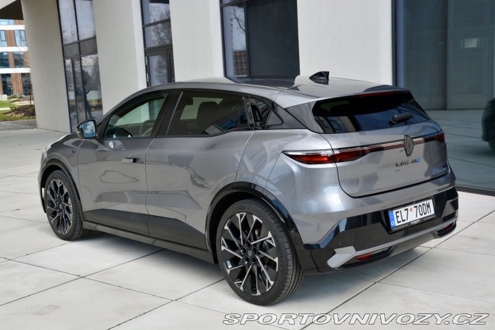 Renault Mégane E-Tech ALPINE esprit EV60 2026
