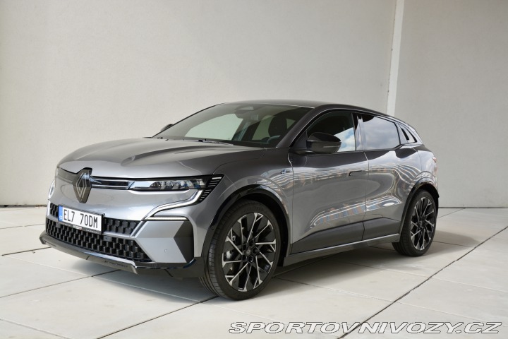 Renault Mégane E-Tech ALPINE esprit EV60 2026