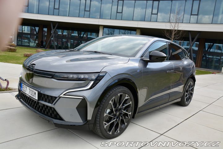 Renault Mégane E-Tech ALPINE esprit EV60 2026