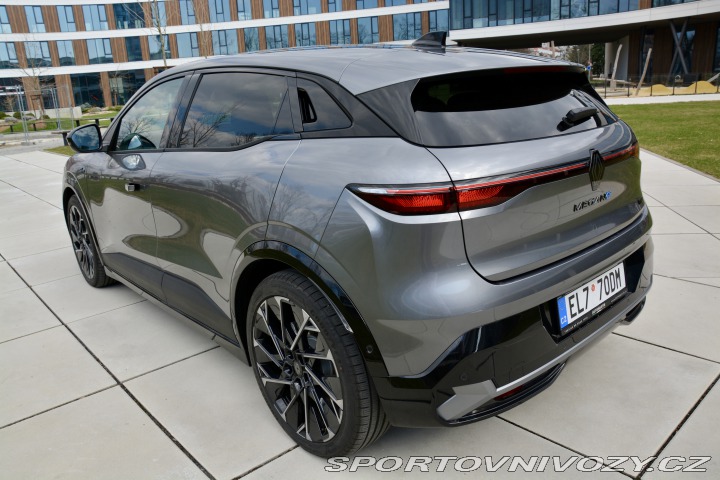 Renault Mégane E-Tech ALPINE esprit EV60 2026
