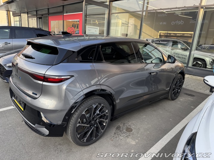 Renault Mégane E-Tech ALPINE esprit EV60 2027