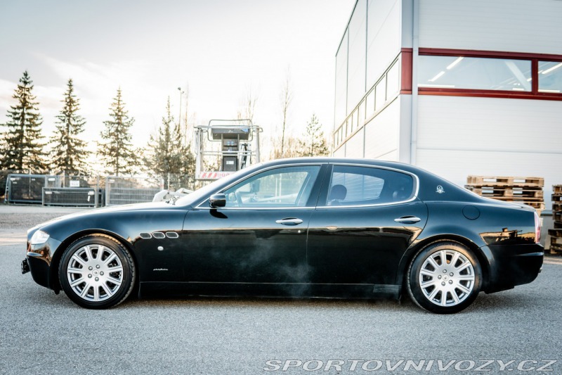 Maserati Quattroporte V MQP krásné 64 tkm naj