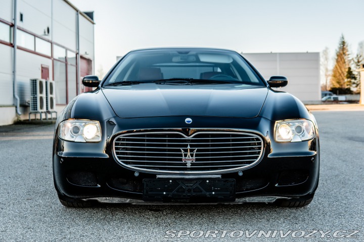 Maserati Quattroporte V MQP krásné 64 tkm naj 2006