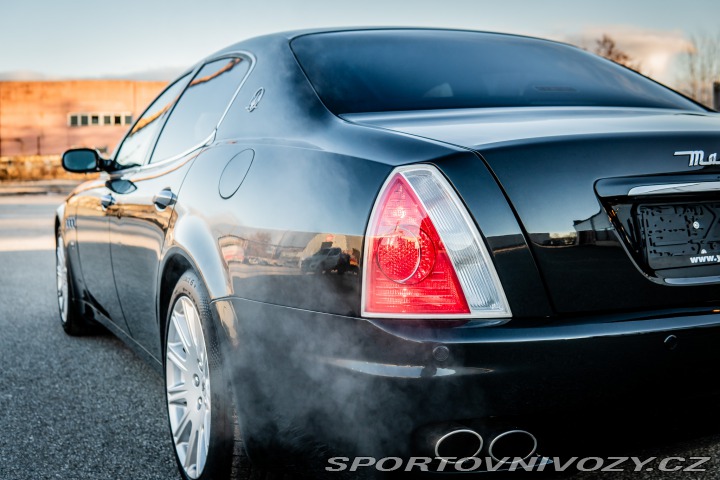 Maserati Quattroporte V MQP krásné 64 tkm naj 2006