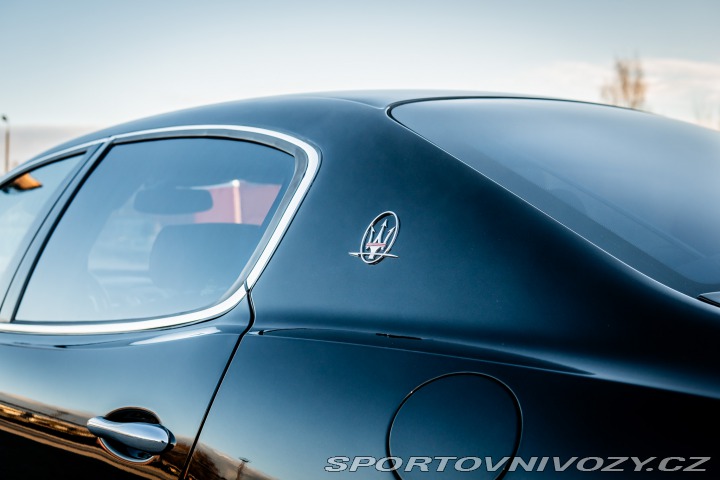 Maserati Quattroporte V MQP krásné 64 tkm naj 2006