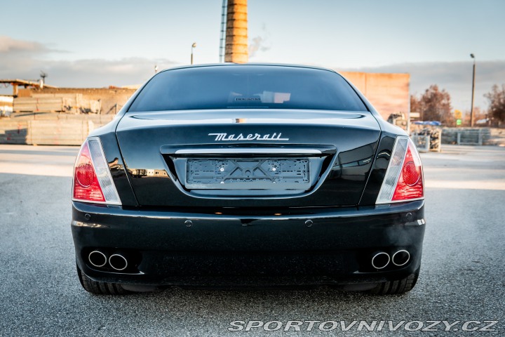 Maserati Quattroporte V MQP krásné 64 tkm naj 2006