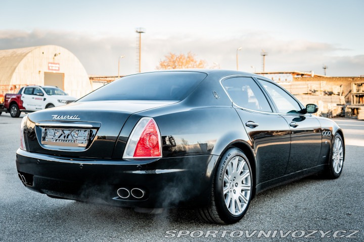 Maserati Quattroporte V MQP krásné 64 tkm naj 2006