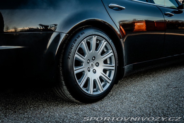 Maserati Quattroporte V MQP krásné 64 tkm naj 2006