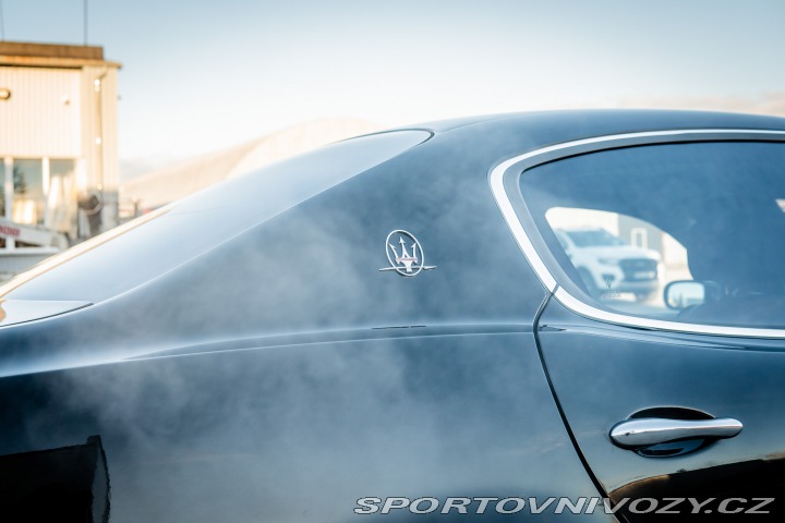 Maserati Quattroporte V MQP krásné 64 tkm naj 2006