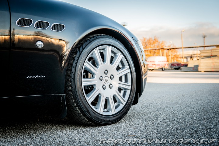Maserati Quattroporte V MQP krásné 64 tkm naj 2006
