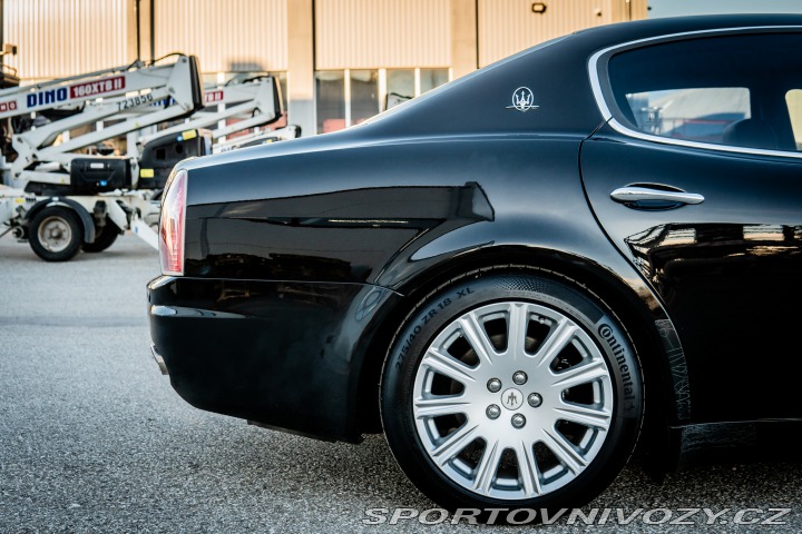 Maserati Quattroporte V MQP krásné 64 tkm naj 2006