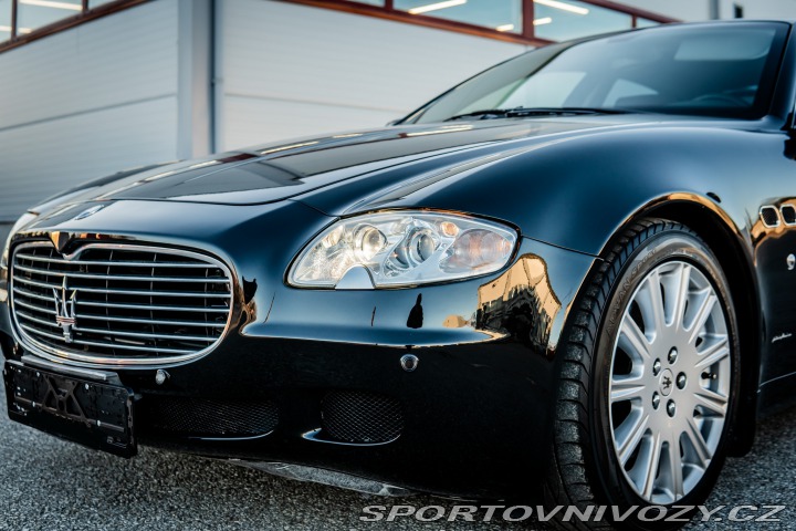 Maserati Quattroporte V MQP krásné 64 tkm naj 2006