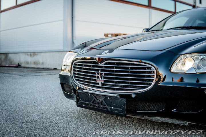 Maserati Quattroporte V MQP krásné 64 tkm naj 2006