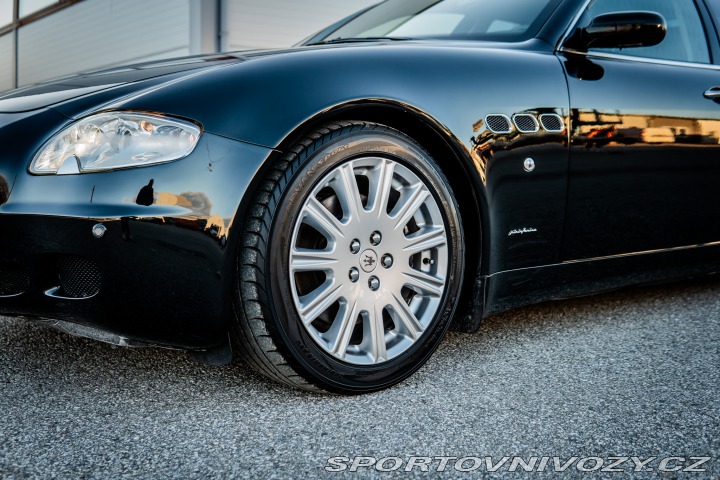 Maserati Quattroporte V MQP krásné 64 tkm naj 2006