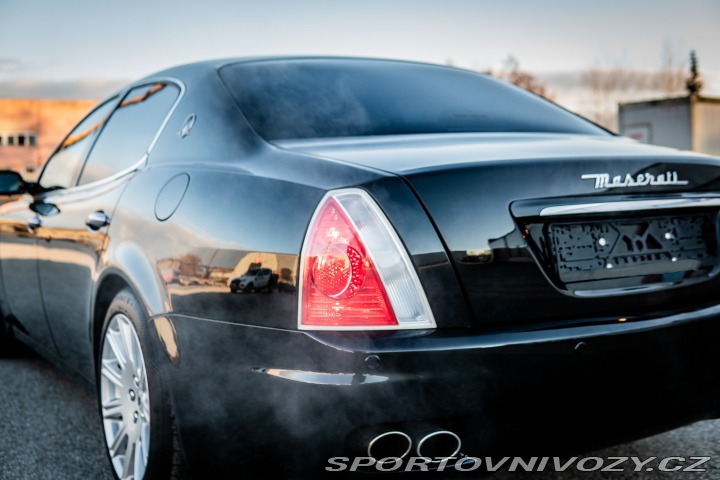 Maserati Quattroporte V MQP krásné 64 tkm naj 2006