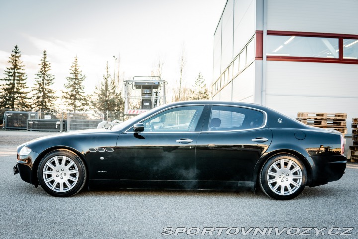 Maserati Quattroporte V MQP krásné 64 tkm naj 2006