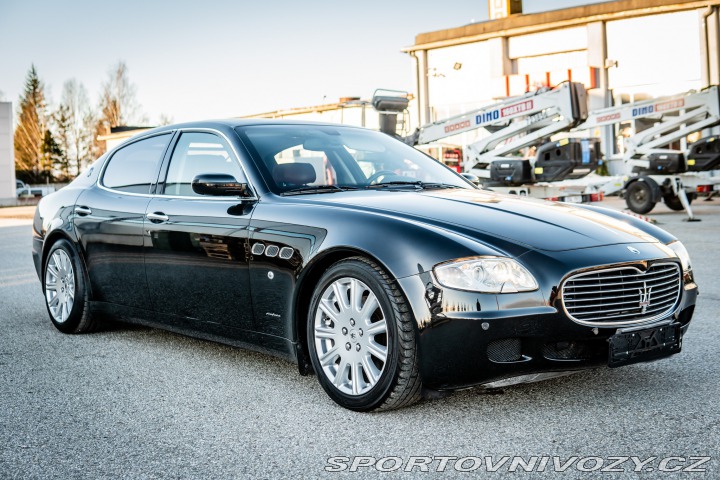 Maserati Quattroporte V MQP krásné 64 tkm naj 2006
