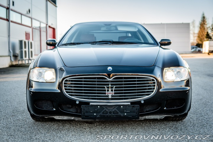 Maserati Quattroporte V MQP krásné 64 tkm naj 2006