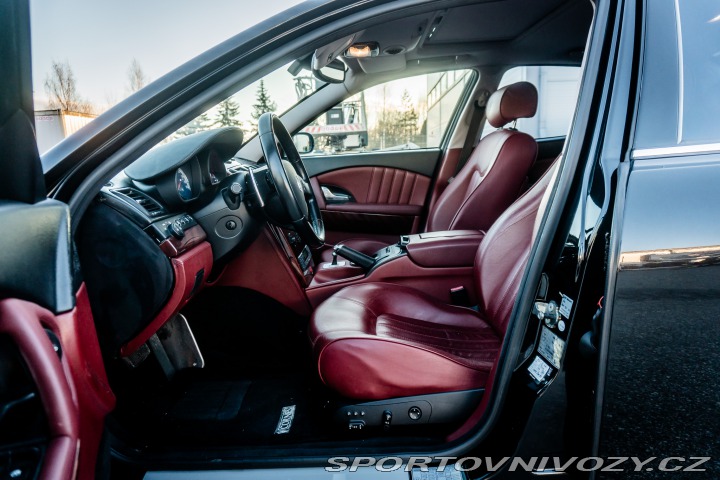 Maserati Quattroporte V MQP krásné 64 tkm naj 2006
