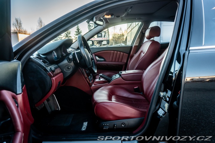 Maserati Quattroporte V MQP krásné 64 tkm naj 2006