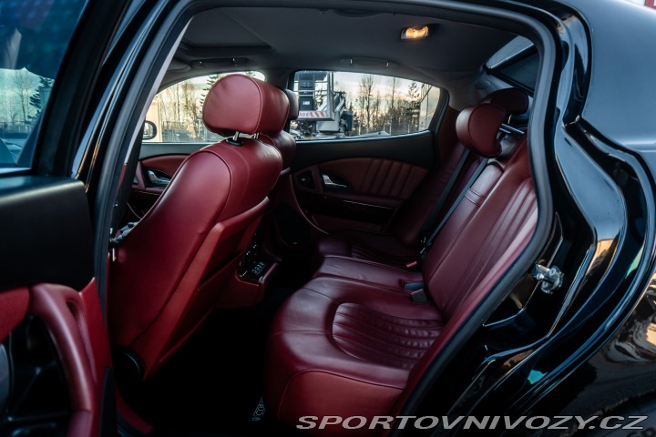 Maserati Quattroporte V MQP krásné 64 tkm naj 2006