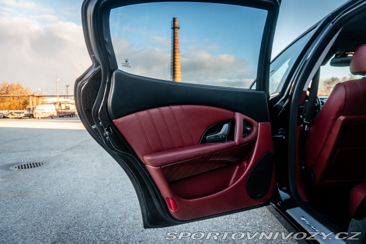 Maserati Quattroporte V MQP krásné 64 tkm naj 2006