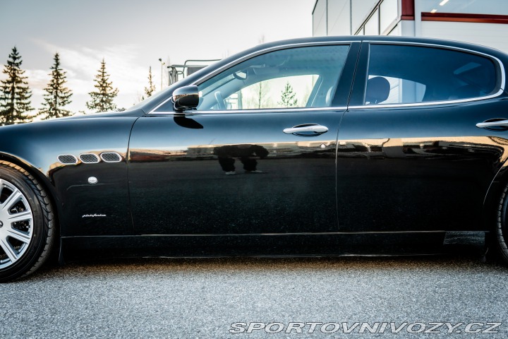 Maserati Quattroporte V MQP krásné 64 tkm naj 2006